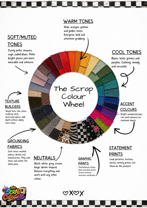 The Scrap Method: Colourways & Design