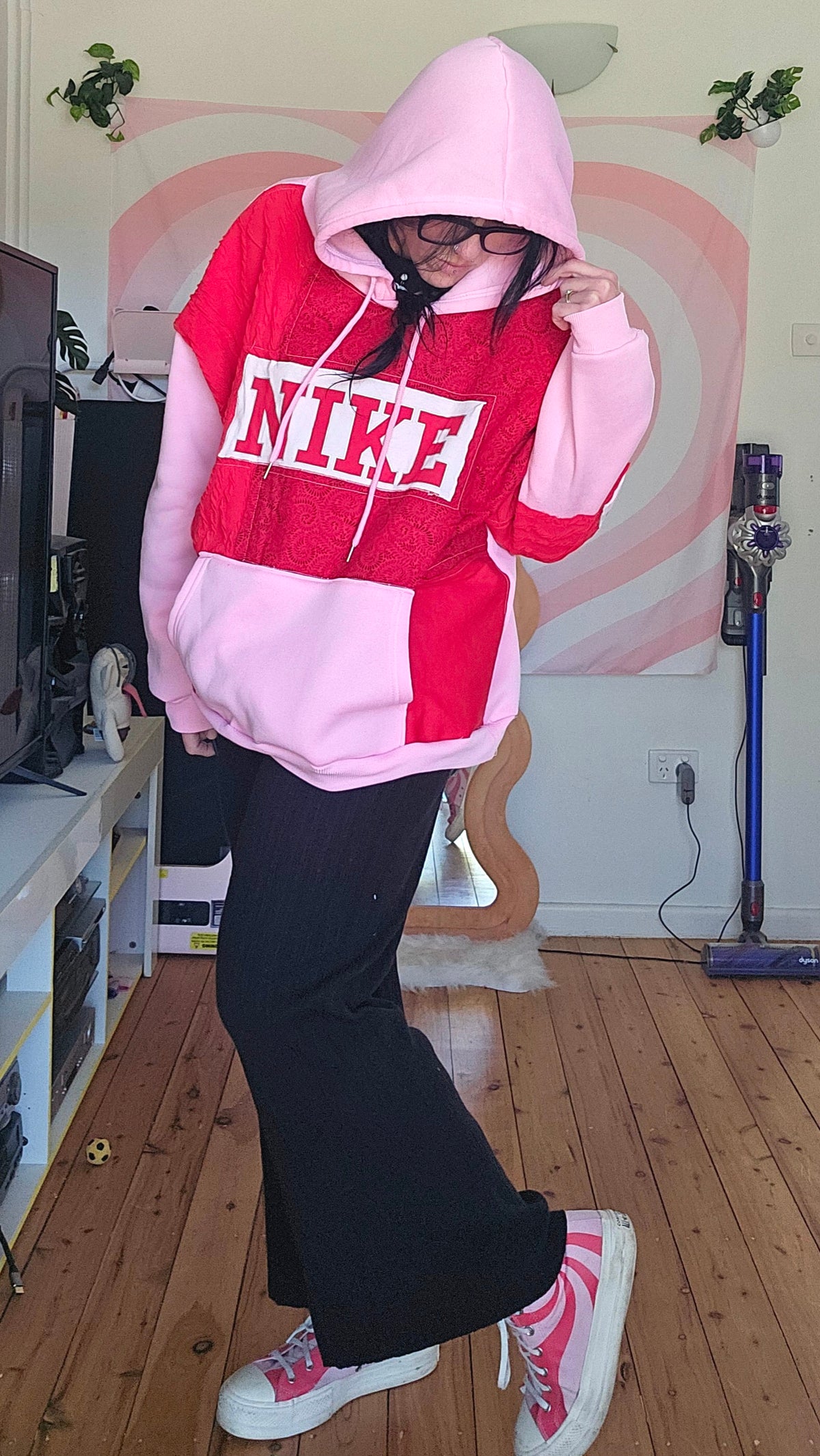 One-of-one Scrap Collective hoodie