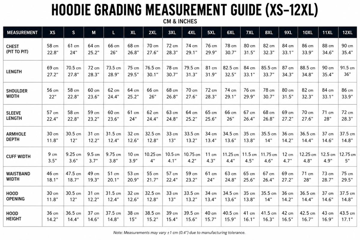 Complete Scrap Method - Hoodie & Pants patterns & guides, + Colourway guide digital download pdf a4, USLetter & a0