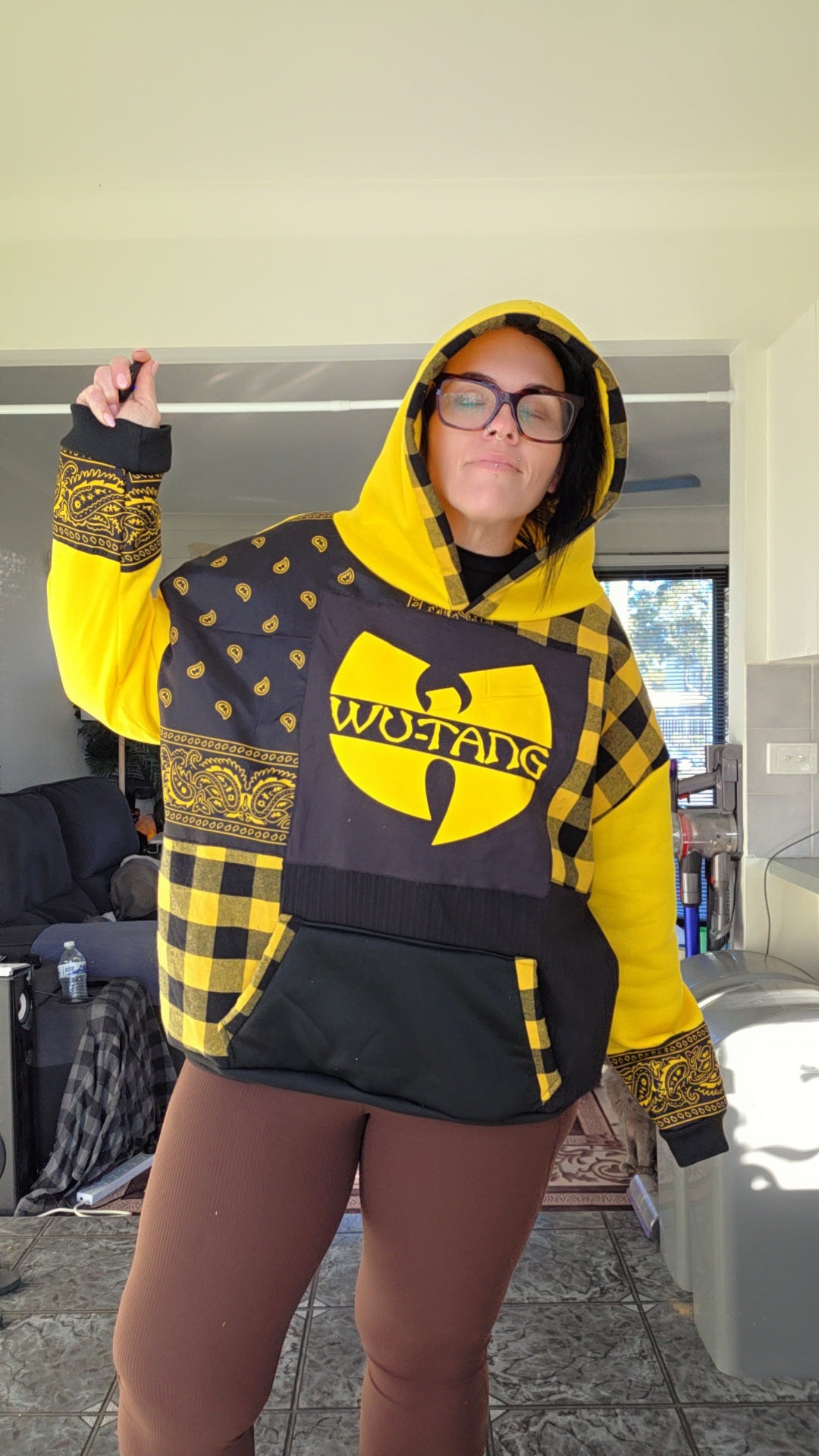 The Scrap Collective personal collection hoodie