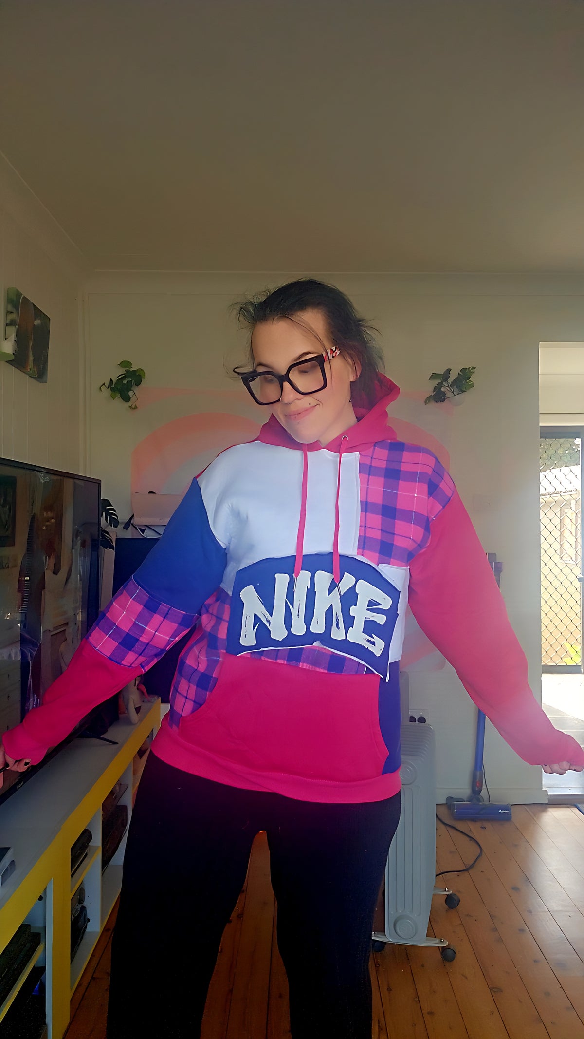 One-of-one Scrap Collective hoodie