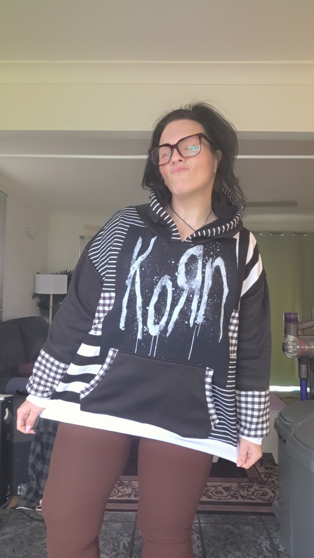 One-of-one Scrap Collective hoodie