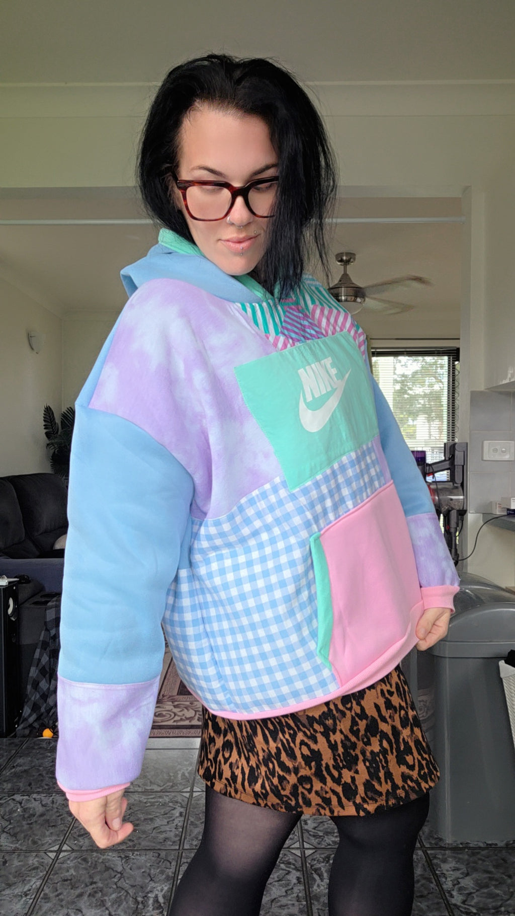 Pastel NIKE tie dye
