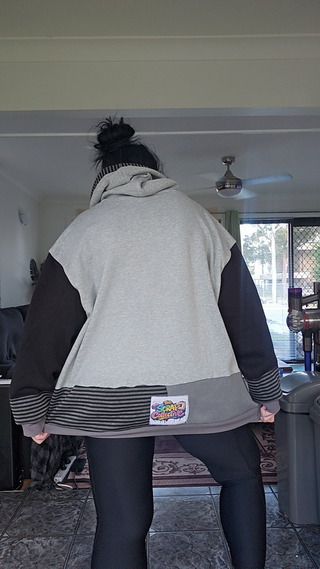 Black and Grey hoodie