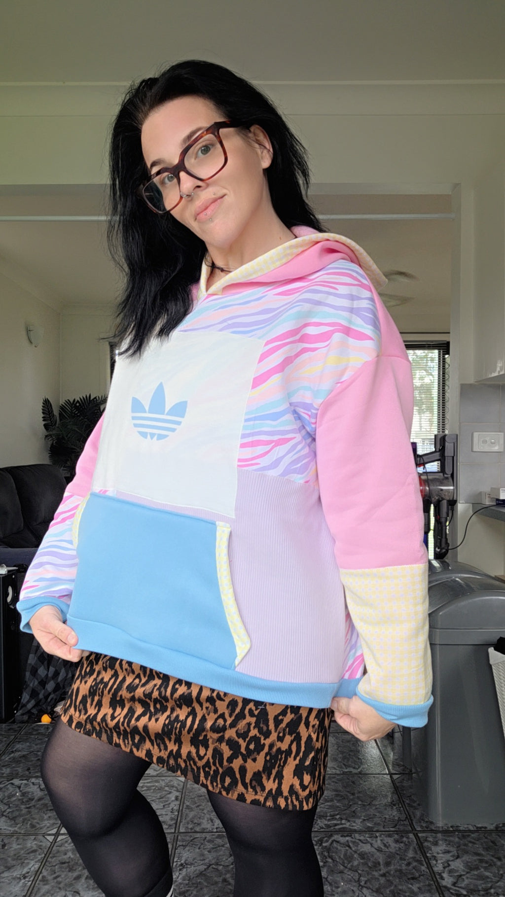 Pastel ZEBRA