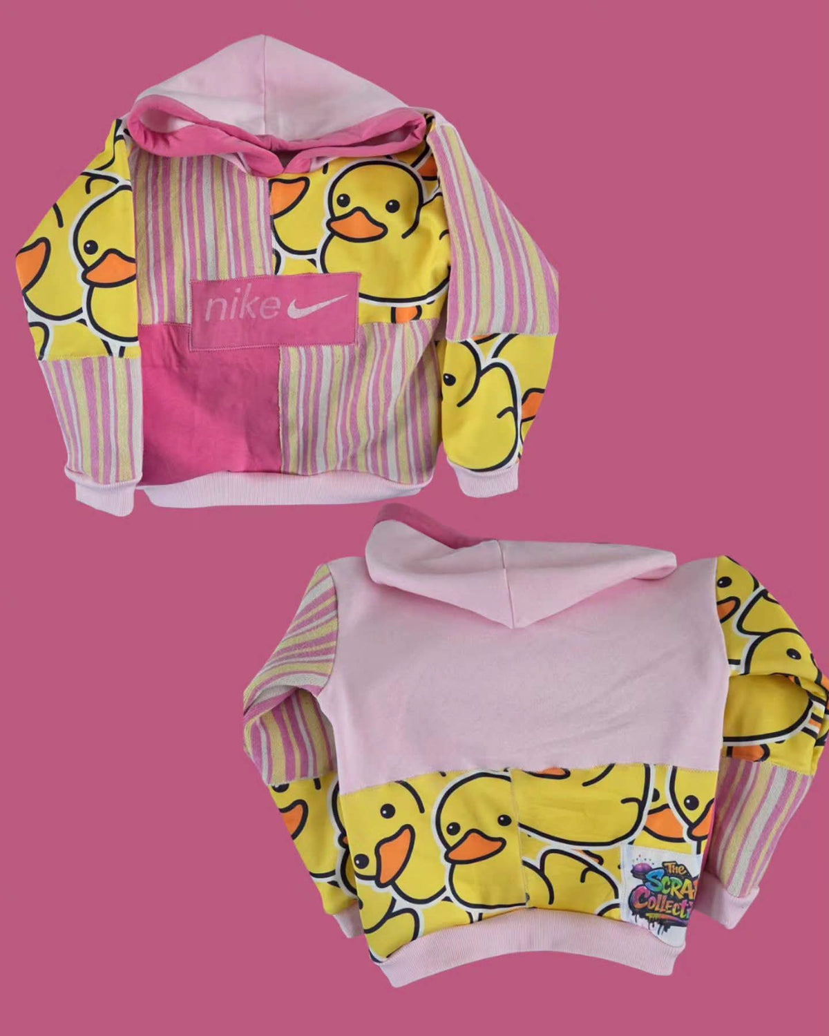 Kids Hoodie Add-On Pattern (Size 2 - 14 Years)