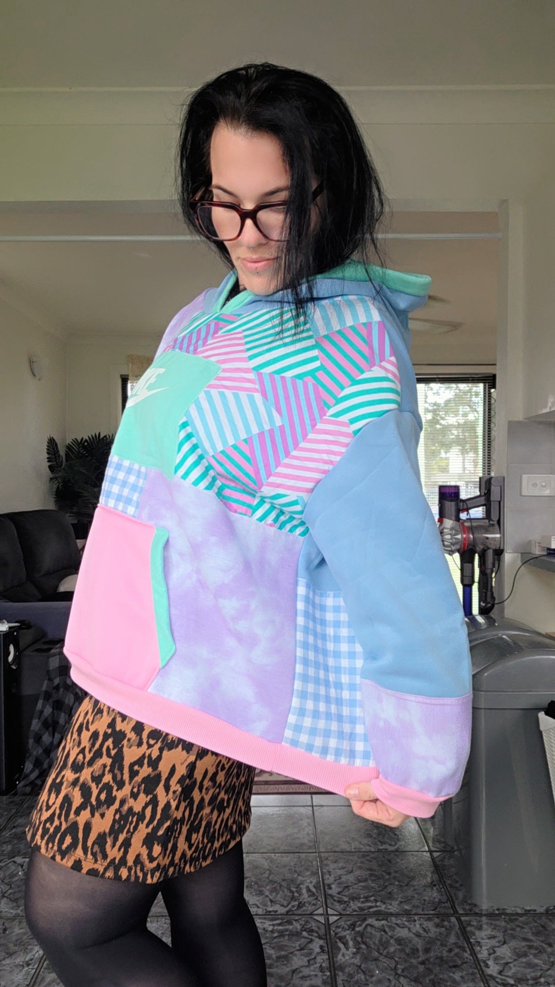 Pastel NIKE tie dye