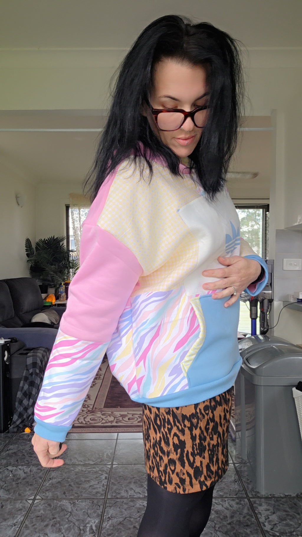 Pastel ZEBRA