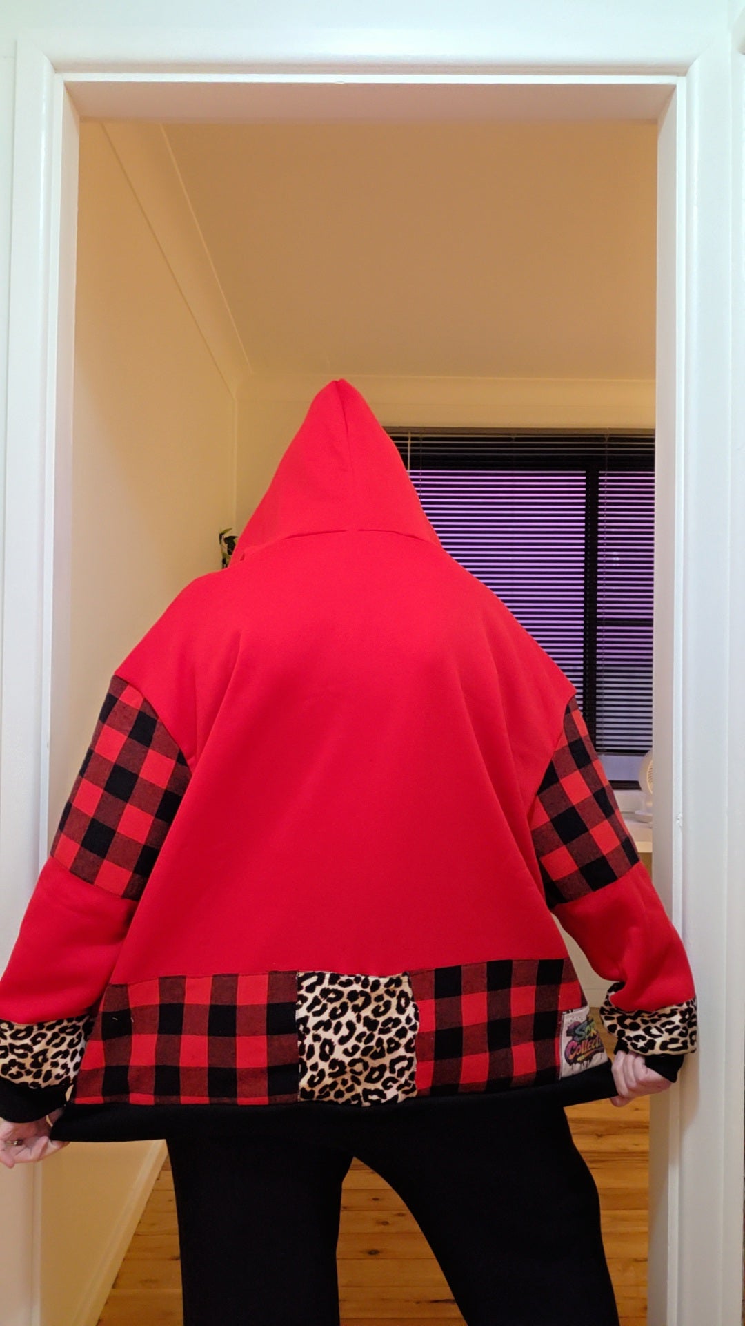 The Kayla - Red, Black, Leopard